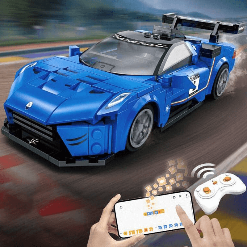 Maserati GT2 - Building Blocks Set | Power Brickz