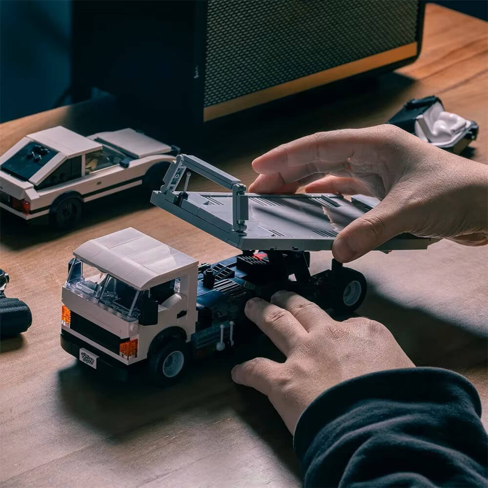 Transport Trailer - Building Blocks Set | Power Brickz