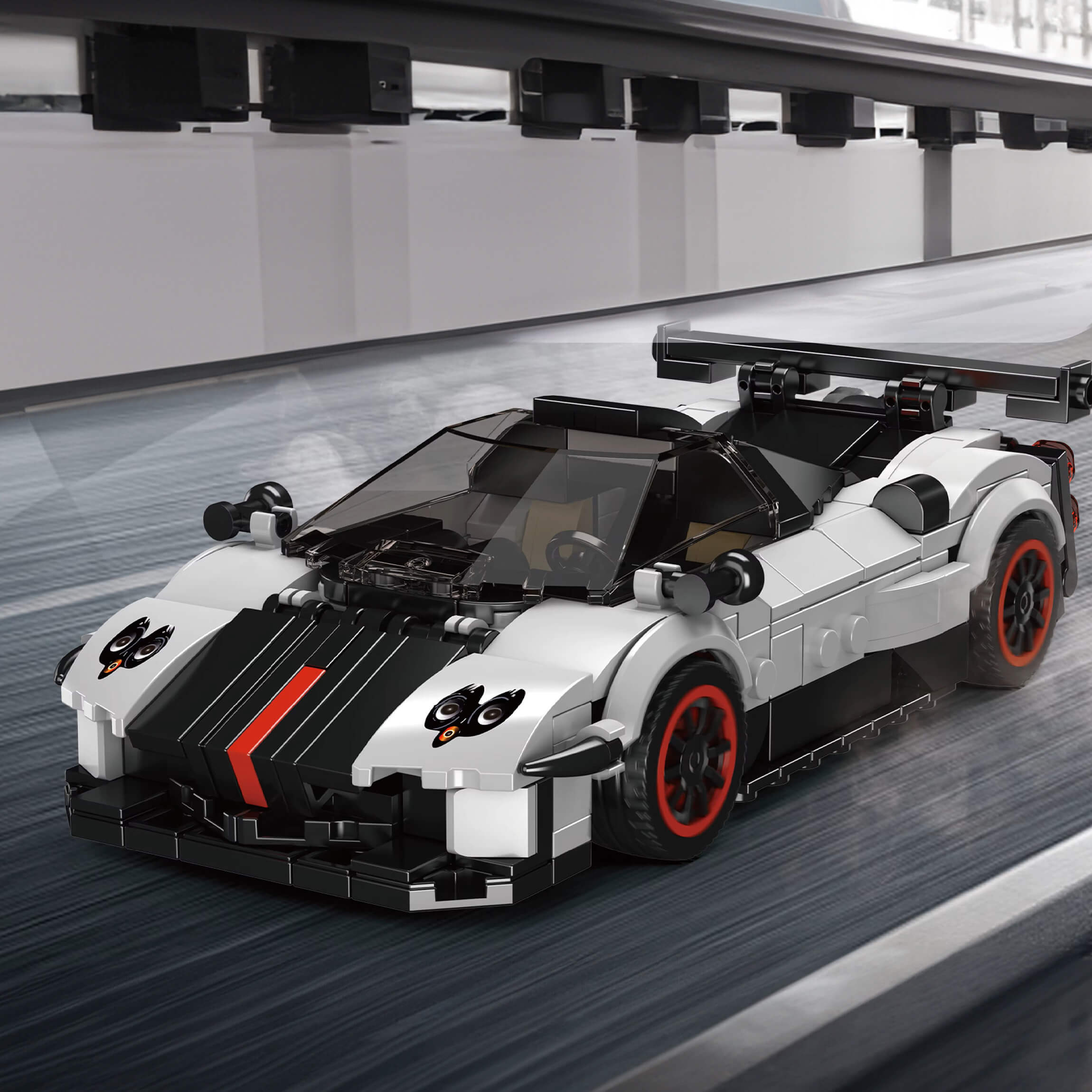 Exclusive Italian VHypercar - Building Blocks Set | Power Brickz