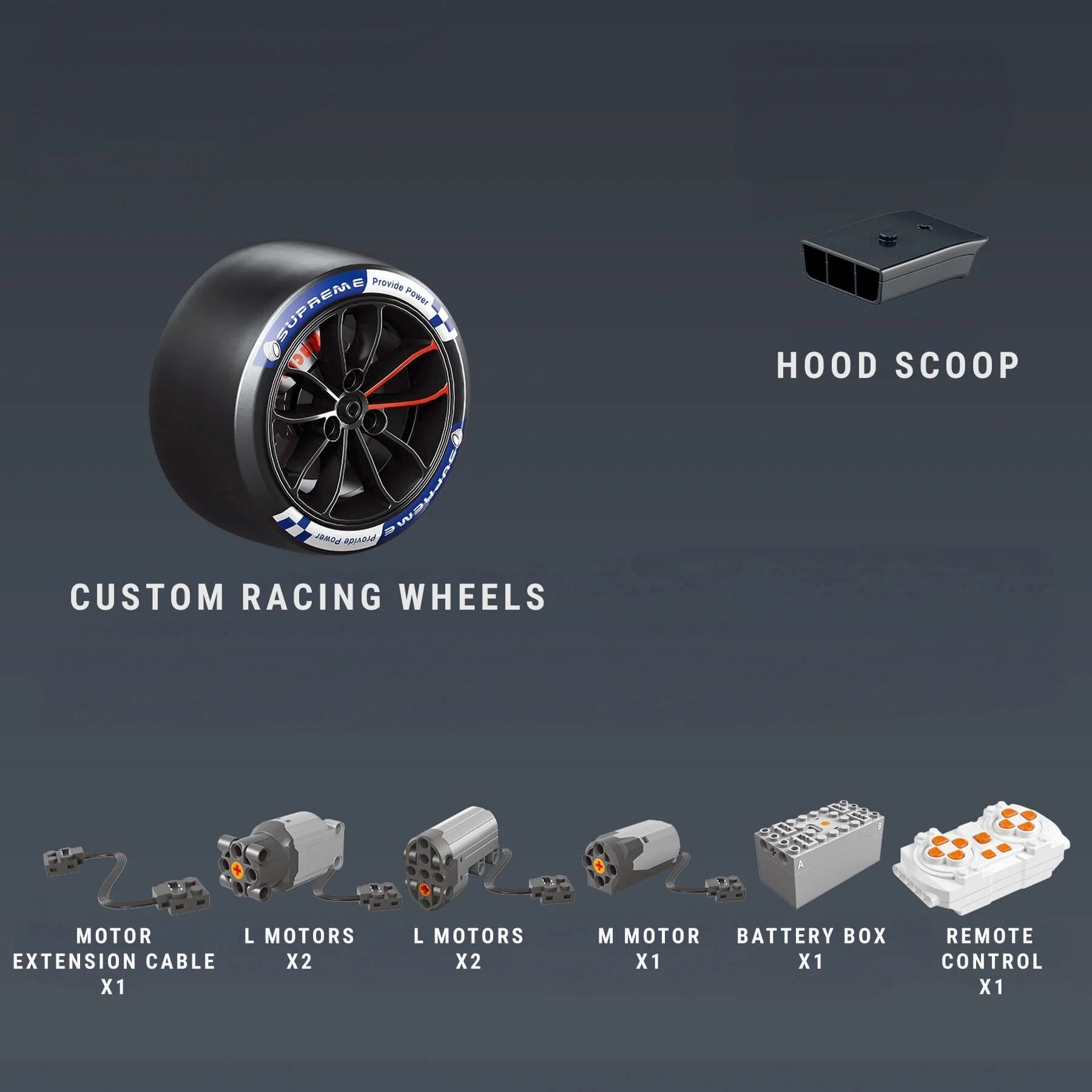 Endurancep Prototype - Building Blocks Set | Power Brickz