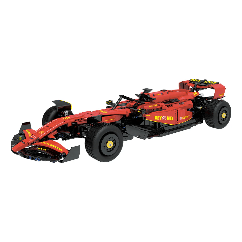 Concept Grand Prix Racer - Building Blocks Set | Power Brickz