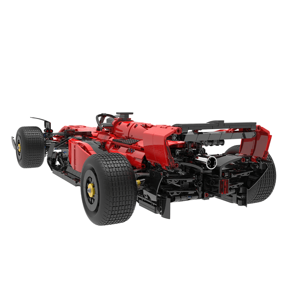 Concept Grand Prix Racer - Building Blocks Set | Power Brickz