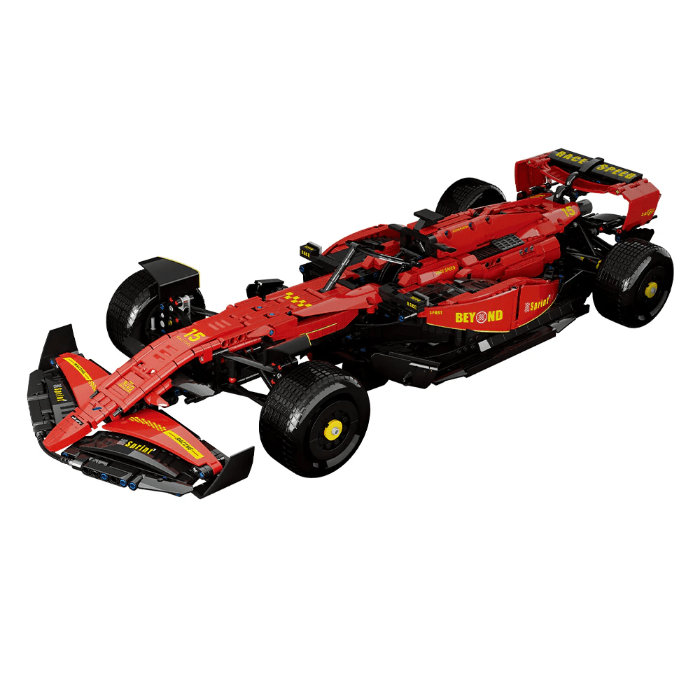 Concept Grand Prix Racer - Building Blocks Set | Power Brickz