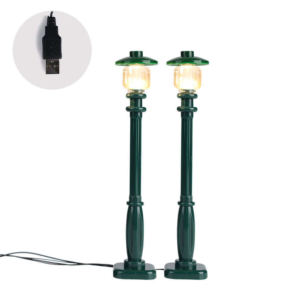 2x LED Lamp Post USB | LED Accessory | Power Brickz
