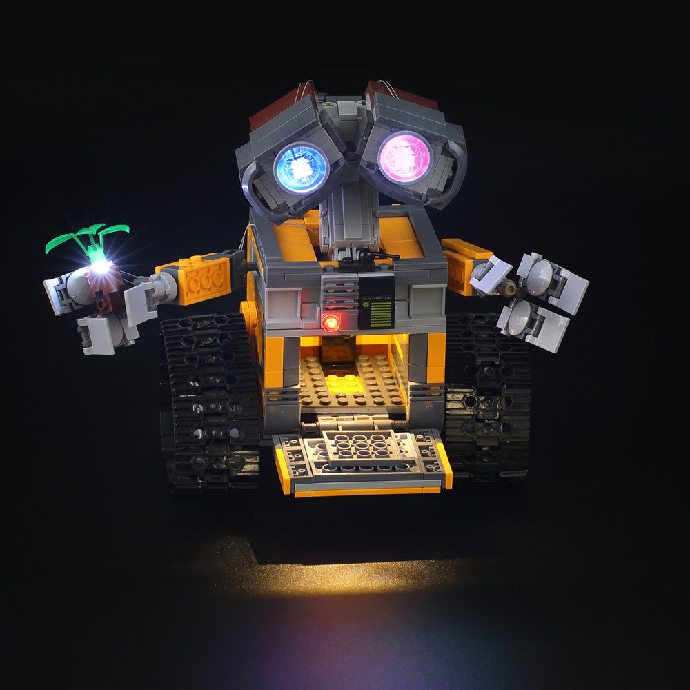 WALLE 21303 LED Light Kit – Building Block Lighting | Power Brickz™