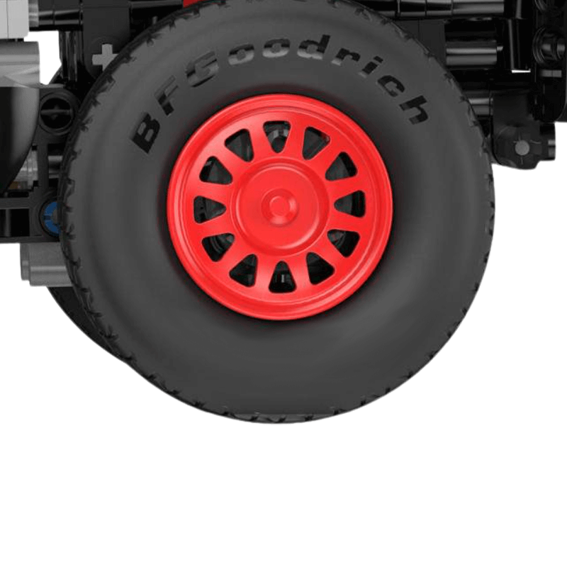 Remote Controlled 4x4 RS Q e-tron - Building Blocks Set | Power Brickz