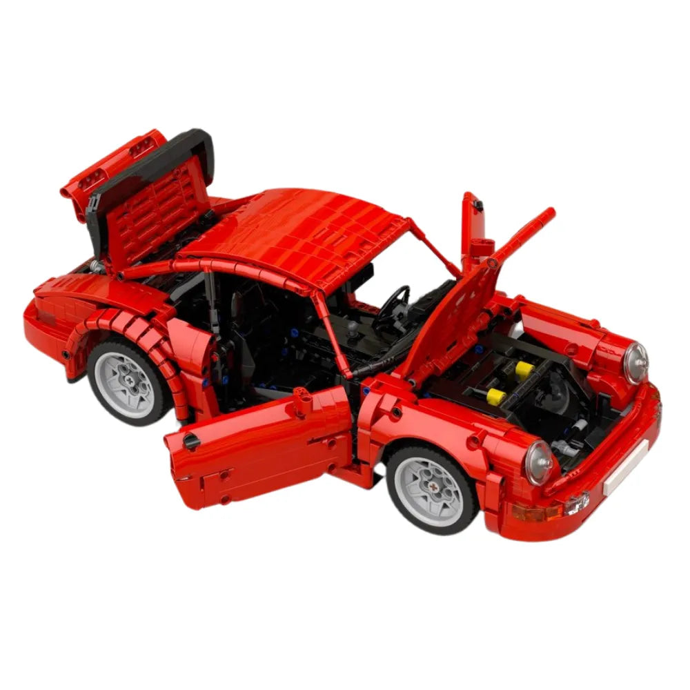 Power Brickz Classic 964 Carrera Turbo | 1440pcs SKU MOC-239017