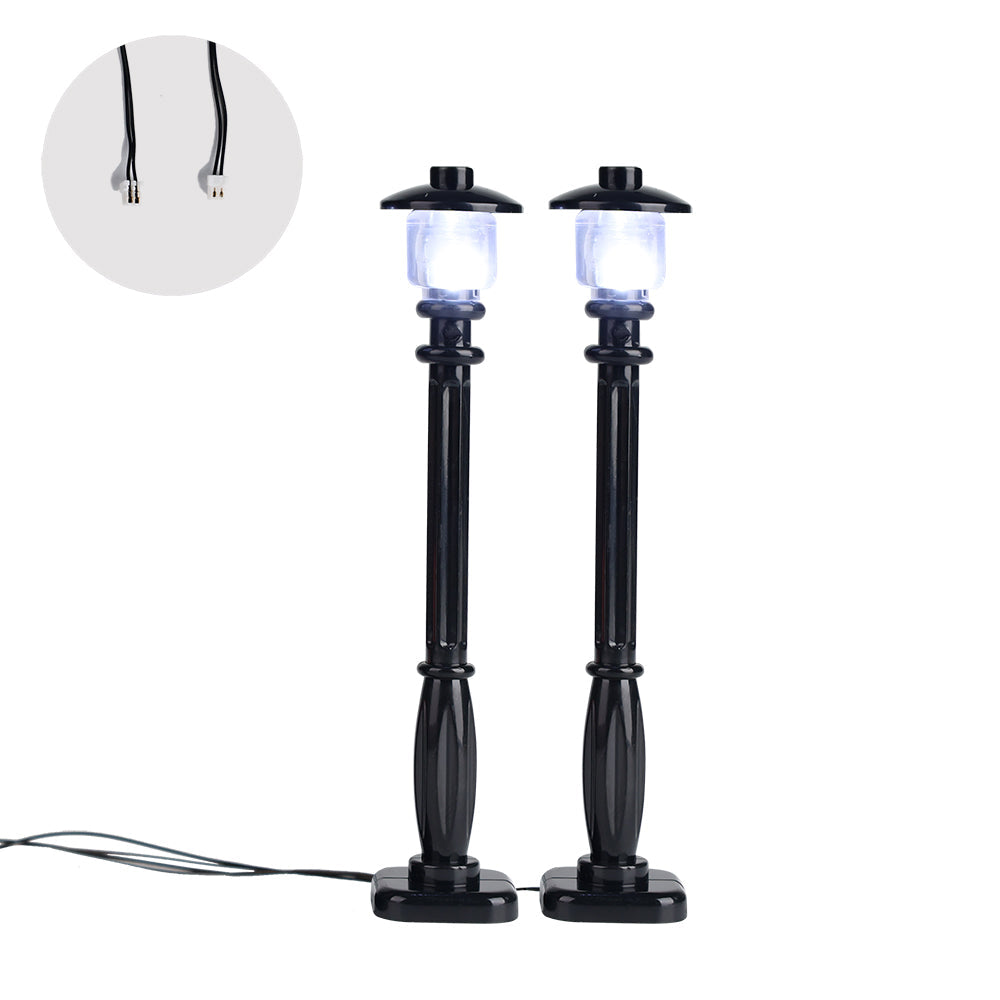 2x LED Lamp Post USB | LED Accessory | Power Brickz