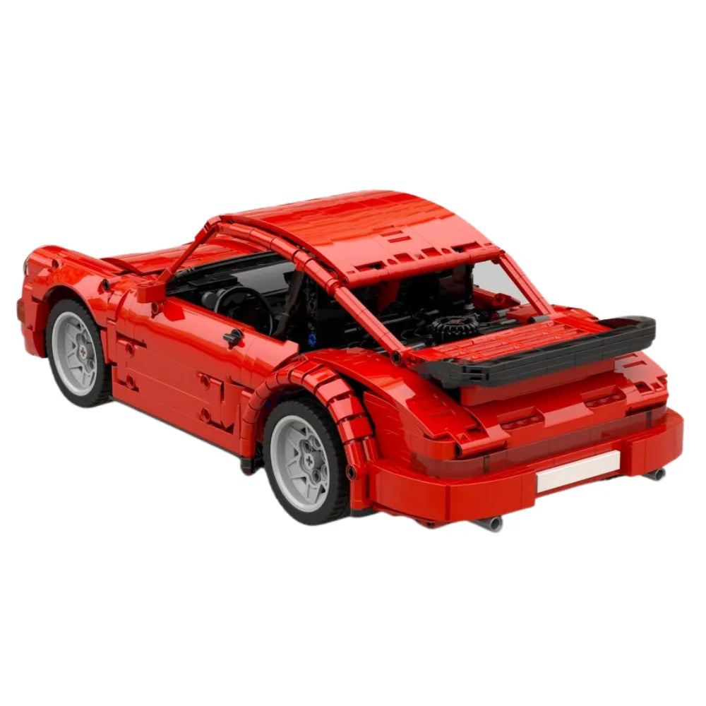 Power Brickz Classic 964 Carrera Turbo | 1440pcs SKU MOC-239017