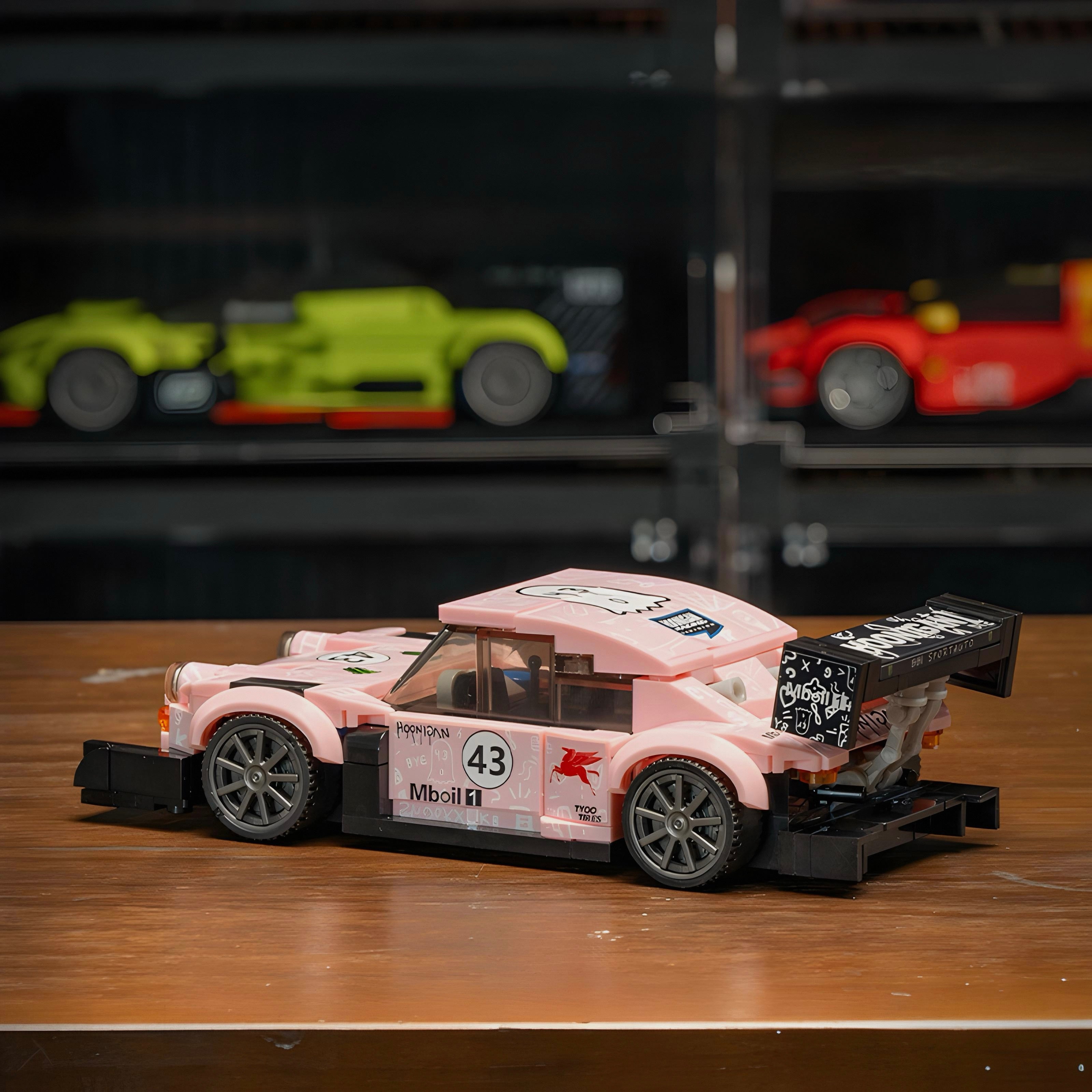 Ken Block's 1400HP Hoonipigasus | 348pcs — view 2 | Power Brickz
