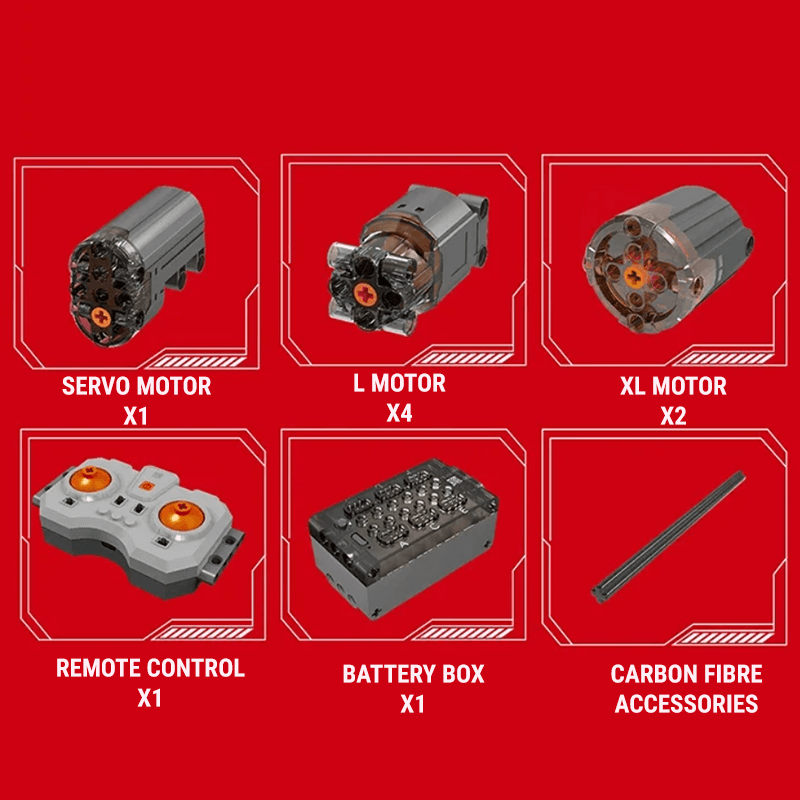 Exclusive Lebanese Hypercar - Building Blocks Set | Power Brickz