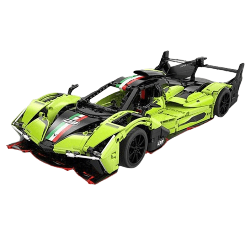 Bull SCEndurance - Building Blocks Set | Power Brickz