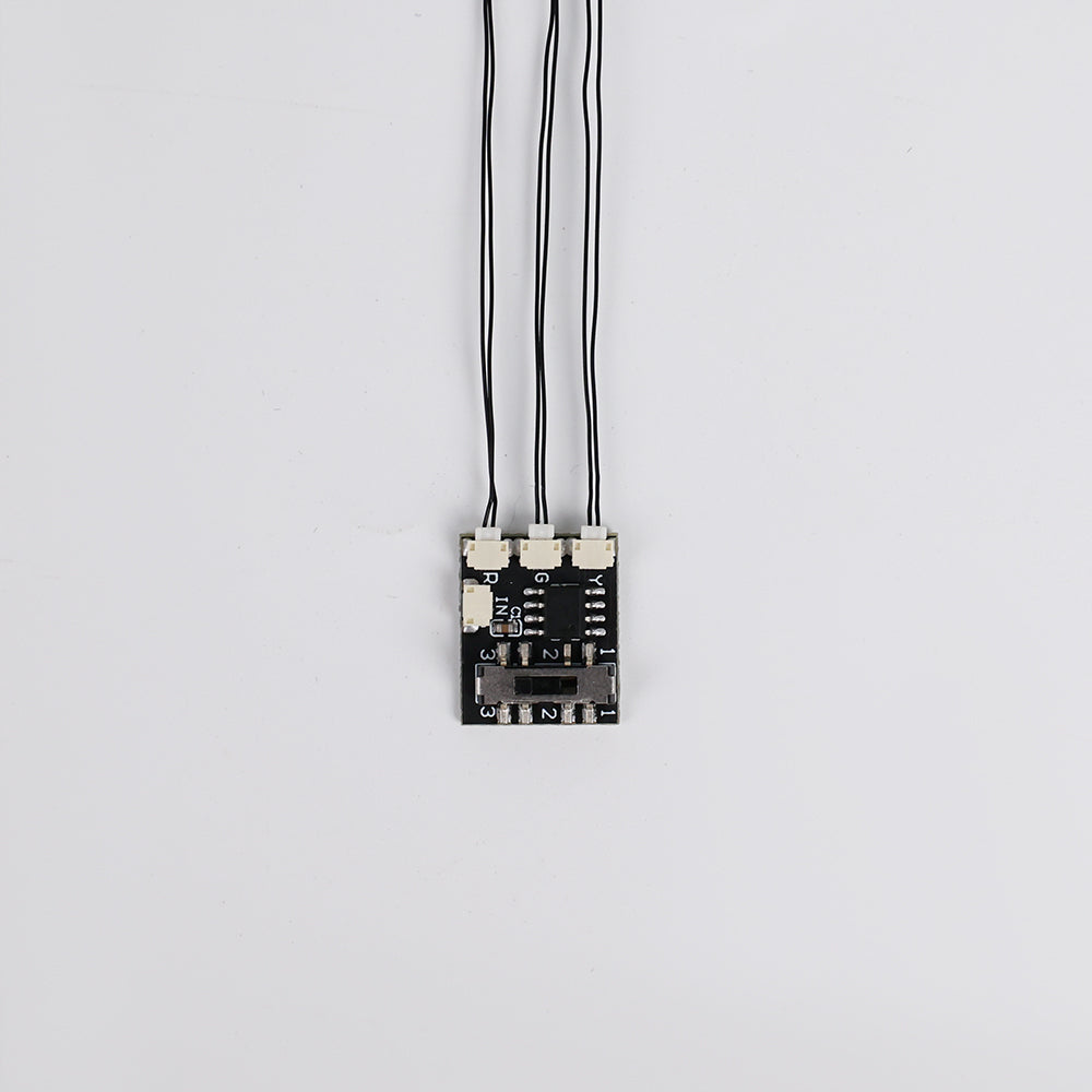 Traffic Light Effect Board (3x effects) | LED Accessory | Power Brickz