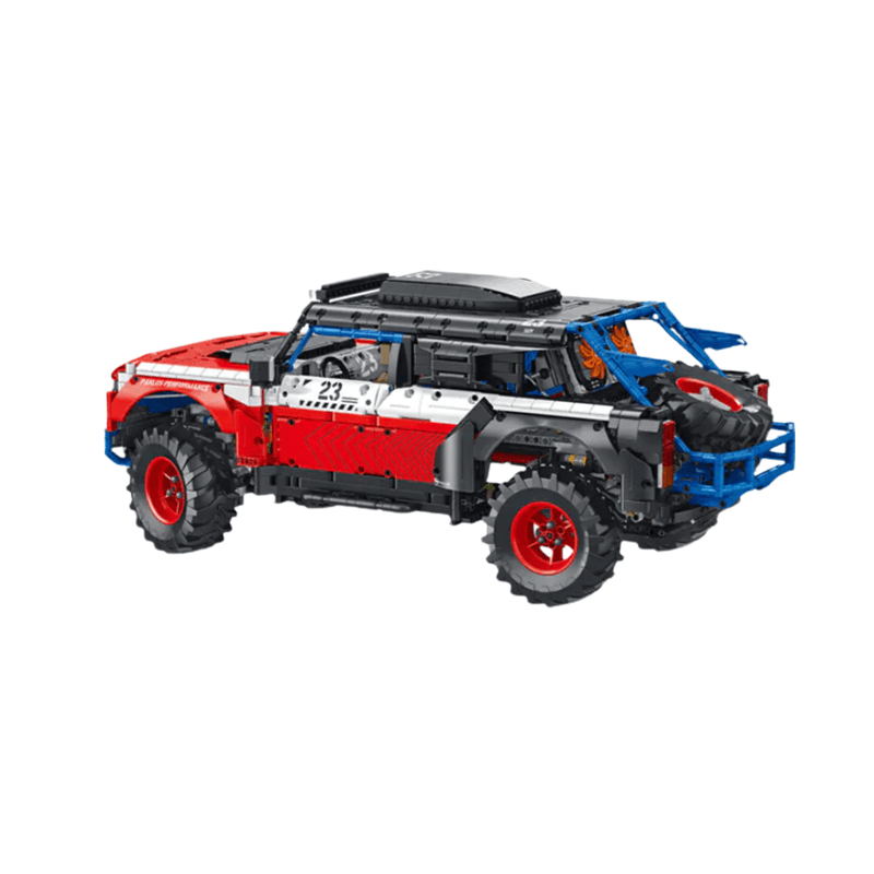 Bronco Baja 4x4 Remote Control - Building Blocks Set | Power Brickz