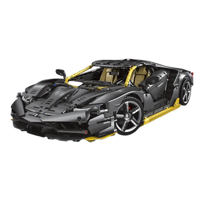 Black VCentenario Limited Edition - Building Blocks Set | Power Brickz