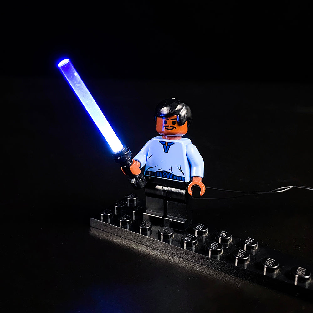 LED Lightsaber for Star Wars Minifigures USB | LED Accessory | Power Brickz