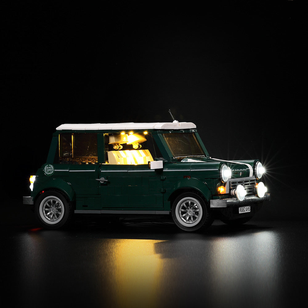 Mini Cooper 10242 LED Light Kit – Building Block Lighting | Power Brickz™