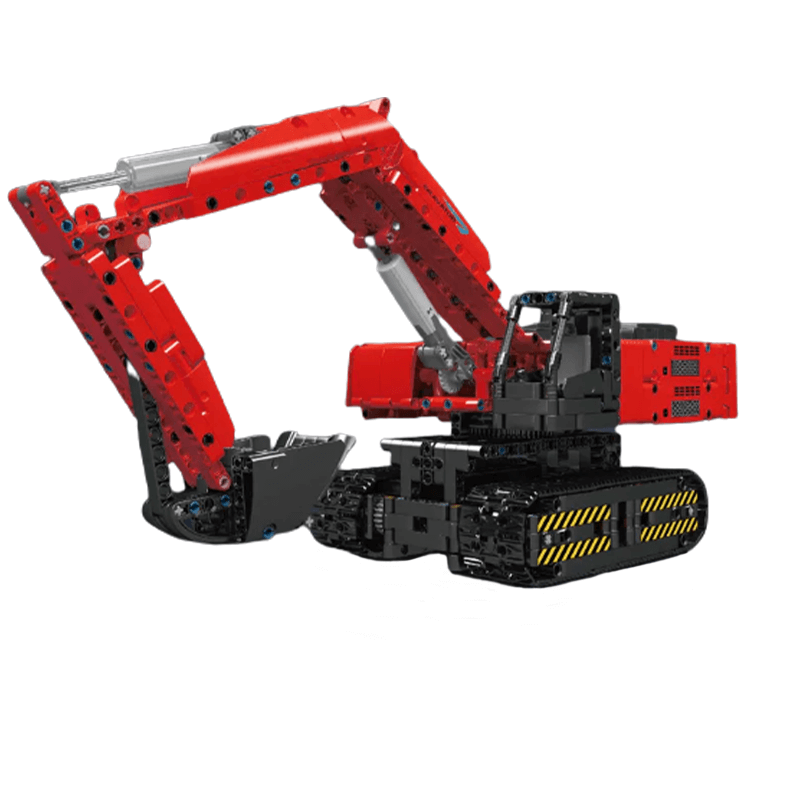 Excavator Remote Control - Building Blocks Set | Power Brickz