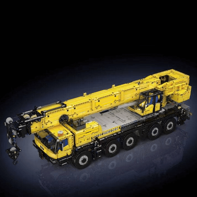 Construction Crane Remote Control - Building Blocks Set | Power Brickz