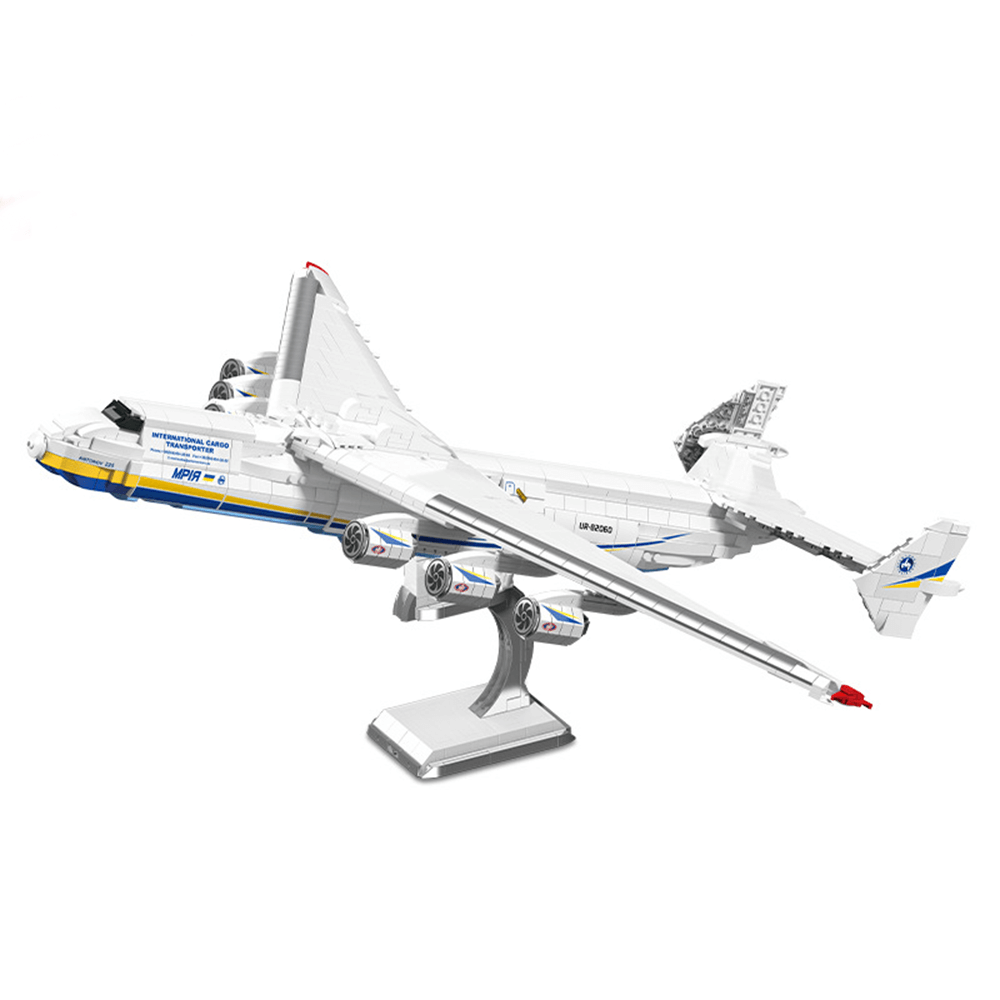 Antonov An-Giant Cargo Plane - Building Blocks Set | Power Brickz