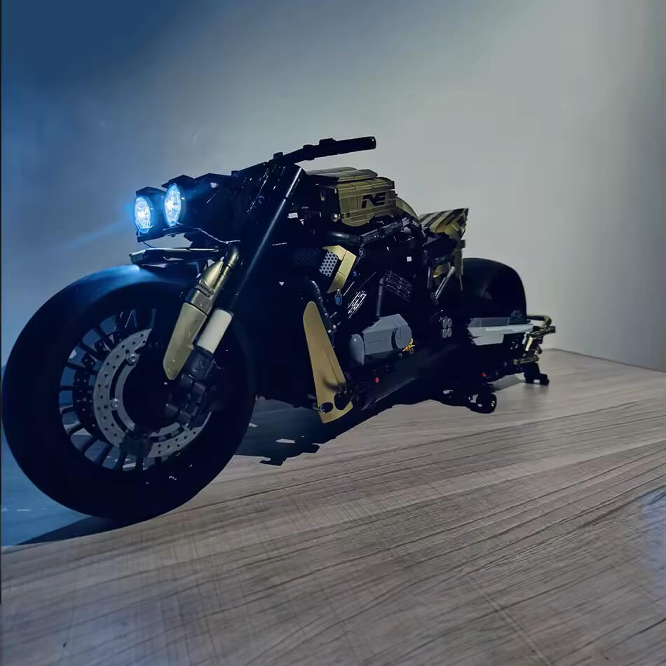 Legendary American Chopper Bike - Building Blocks Set | Power Brickz