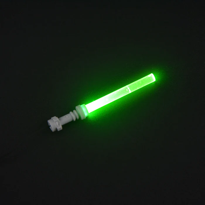 LED Lightsaber for Star Wars Minifigures USB | LED Accessory | Power Brickz