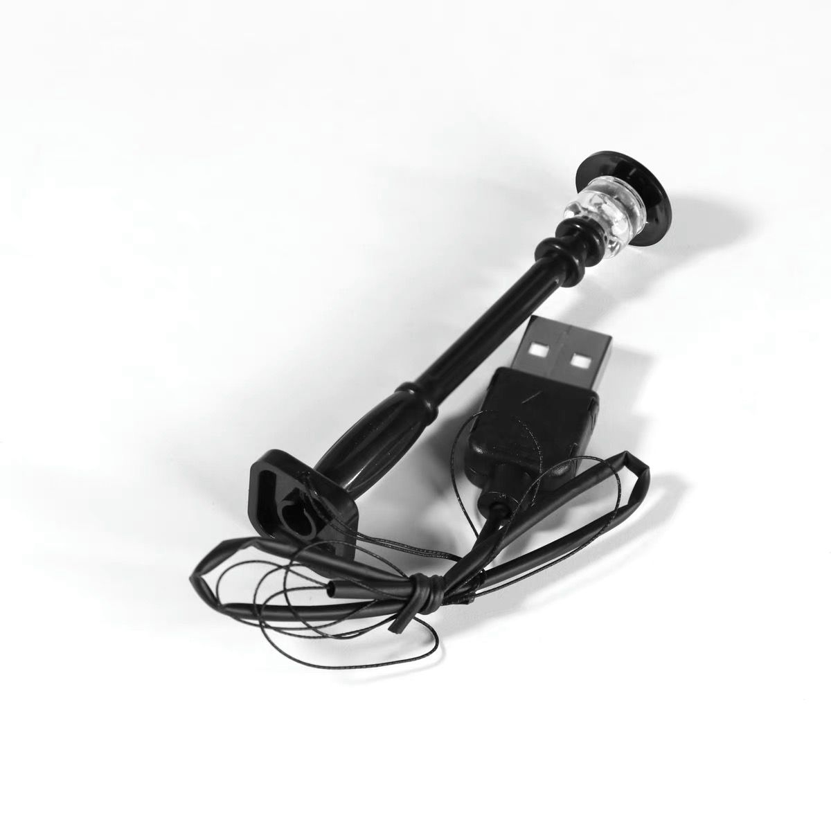 Heads lamp post USB | LED Accessory | Power Brickz