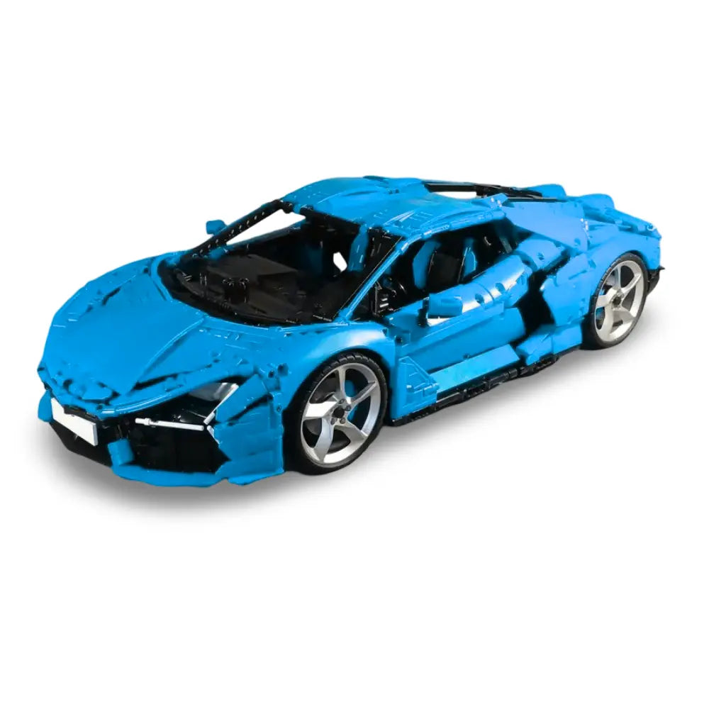 Italian Supercar Revuelto V12 Building Blocks Kit