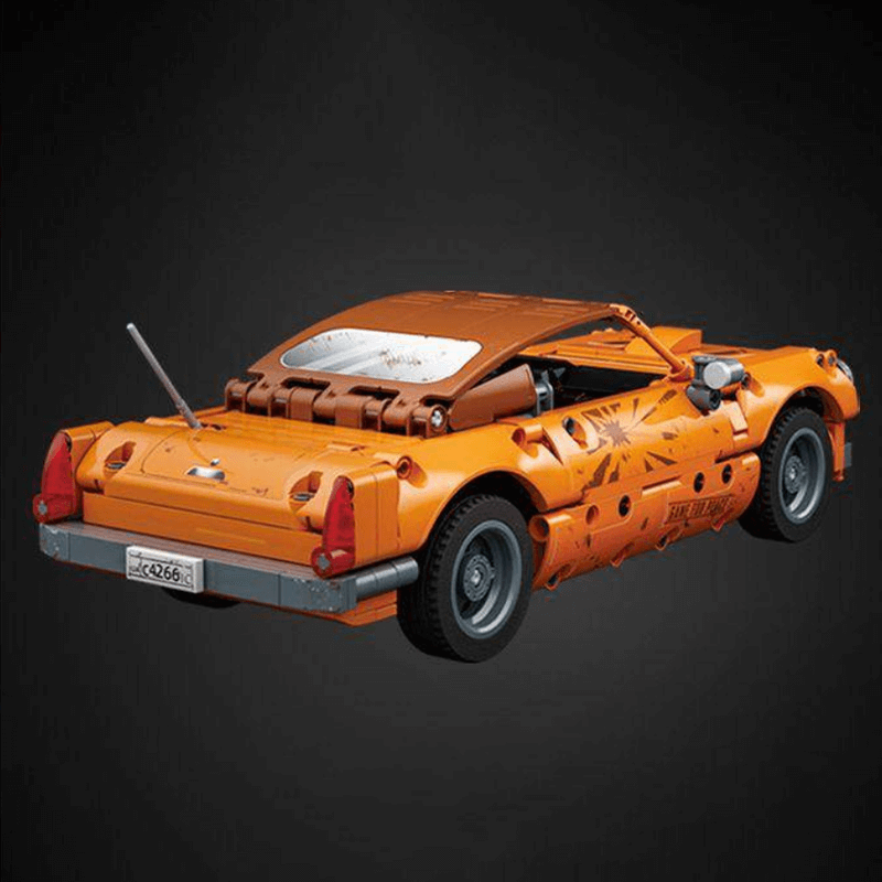 Italian Classic - Building Blocks Set | Power Brickz