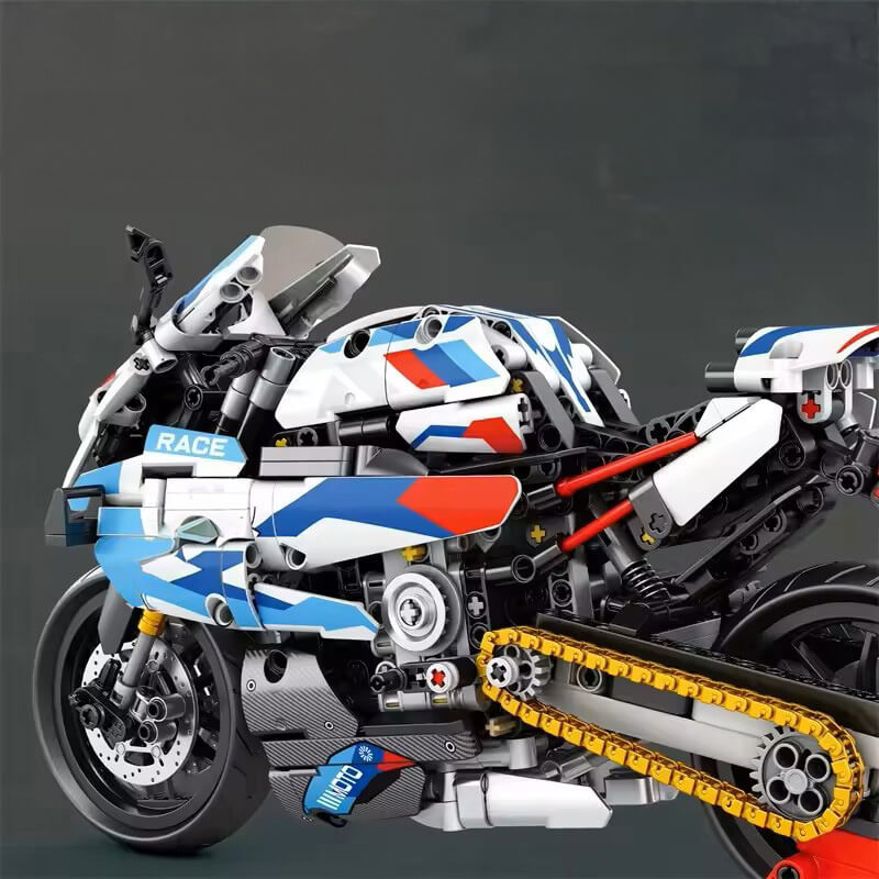 German Racing Superbike - Building Blocks Set | Power Brickz
