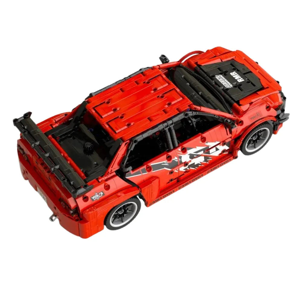 Power Brickz Sean's Lancer Evolution IX | 1681pcs SKU MOC-227138