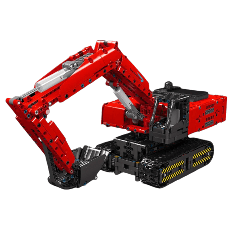 Excavator Remote Control - Building Blocks Set | Power Brickz