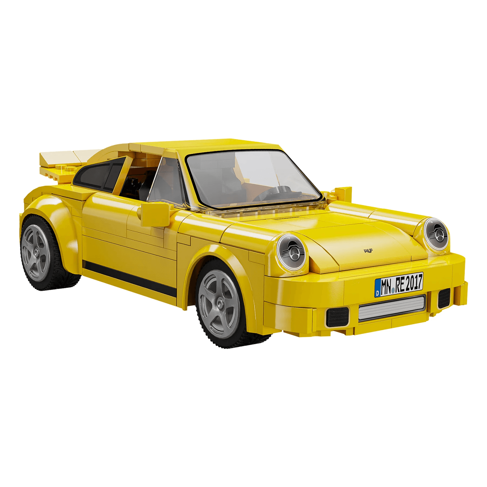 RUF CTRYellowbird - Building Blocks Set | Power Brickz