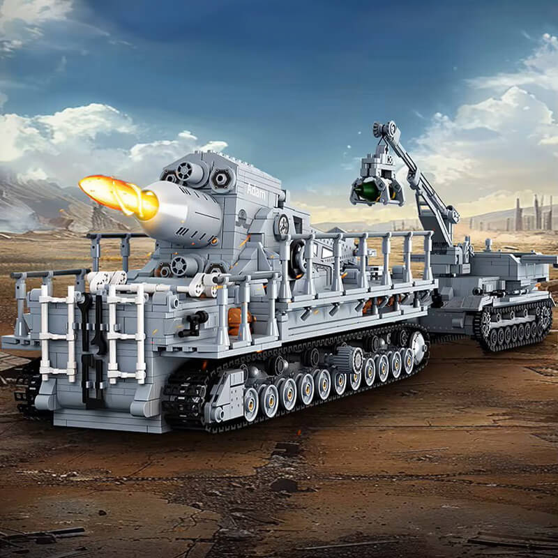 Giant Karl Mortar - Ultimate Edition - Building Blocks Set | Power Brickz