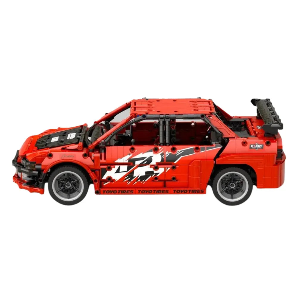 Power Brickz Sean's Lancer Evolution IX | 1681pcs SKU MOC-227138