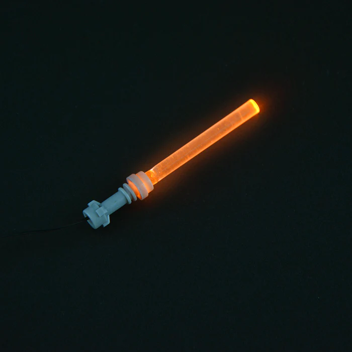 LED Lightsaber for Star Wars Minifigures USB | LED Accessory | Power Brickz
