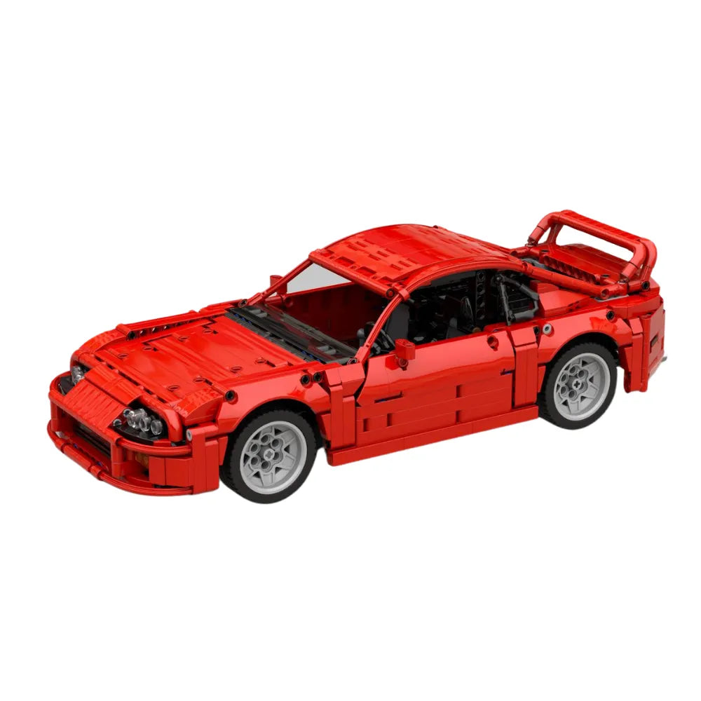 Supra MK4 JDM - Building Blocks Set | Power Brickz