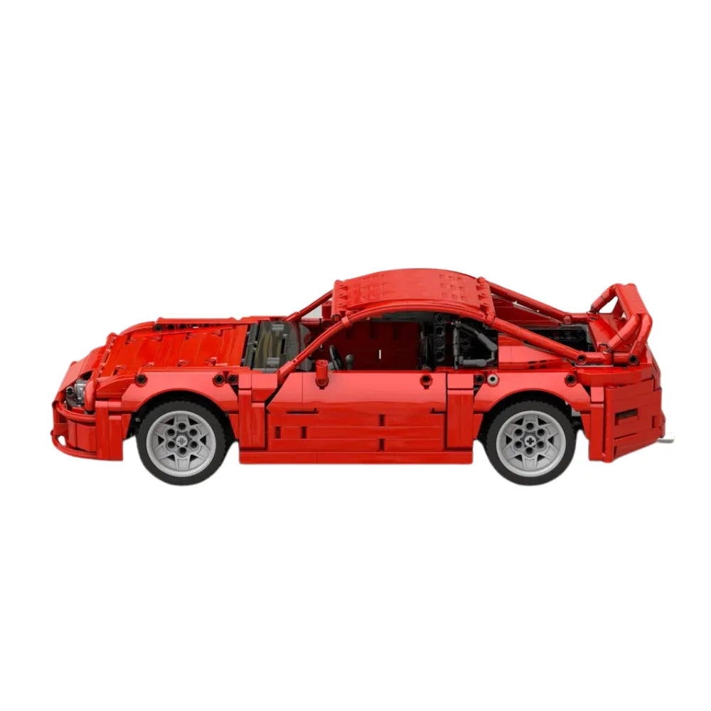 Supra MK4 JDM - Building Blocks Set | Power Brickz