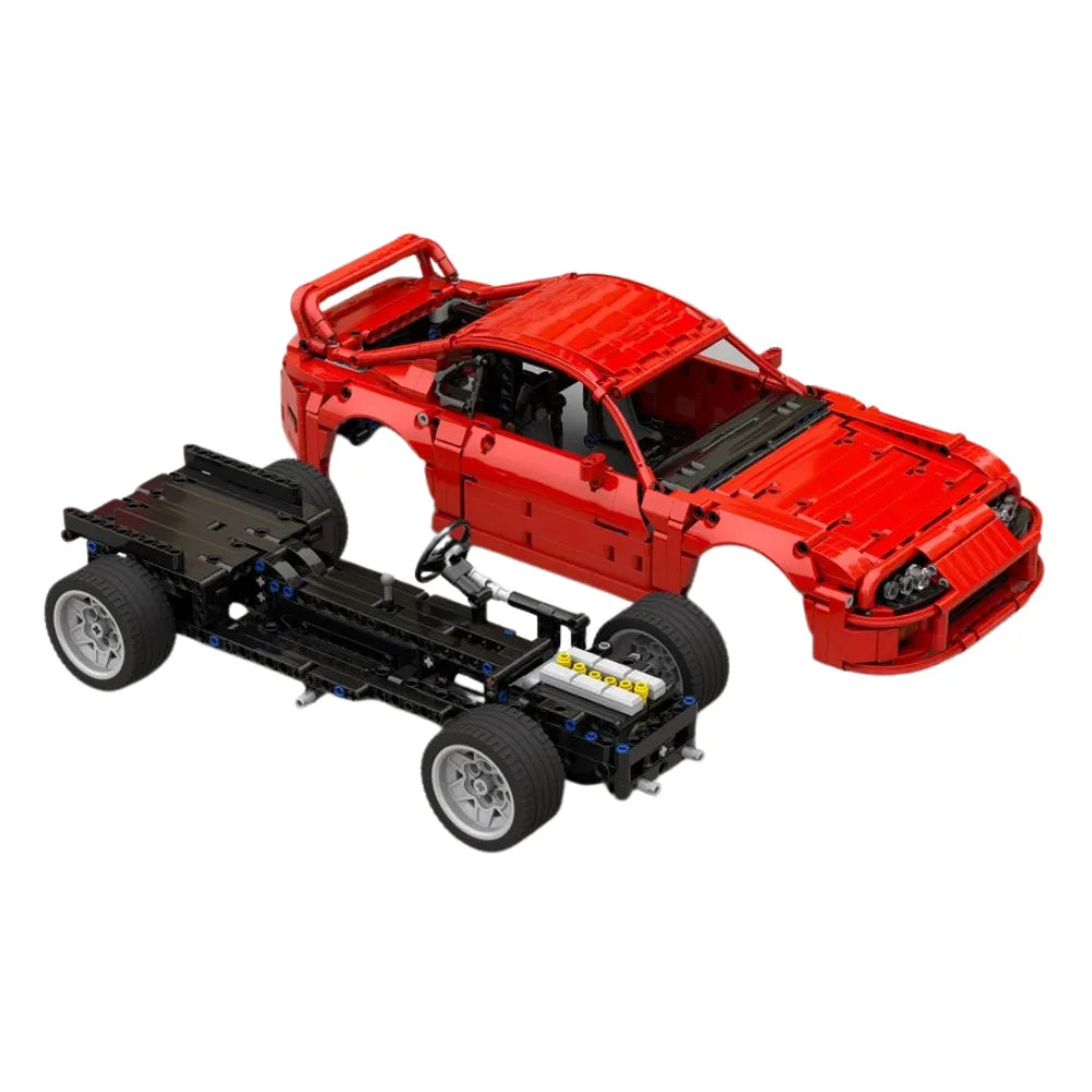 Supra MK4 JDM - Building Blocks Set | Power Brickz