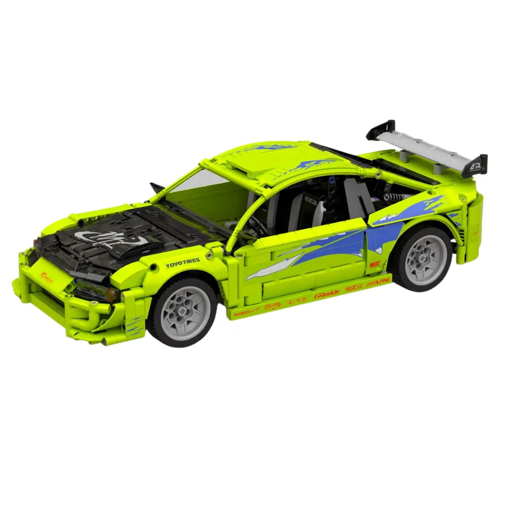 Brian's Eclipse F&F - Building Blocks Set | Power Brickz