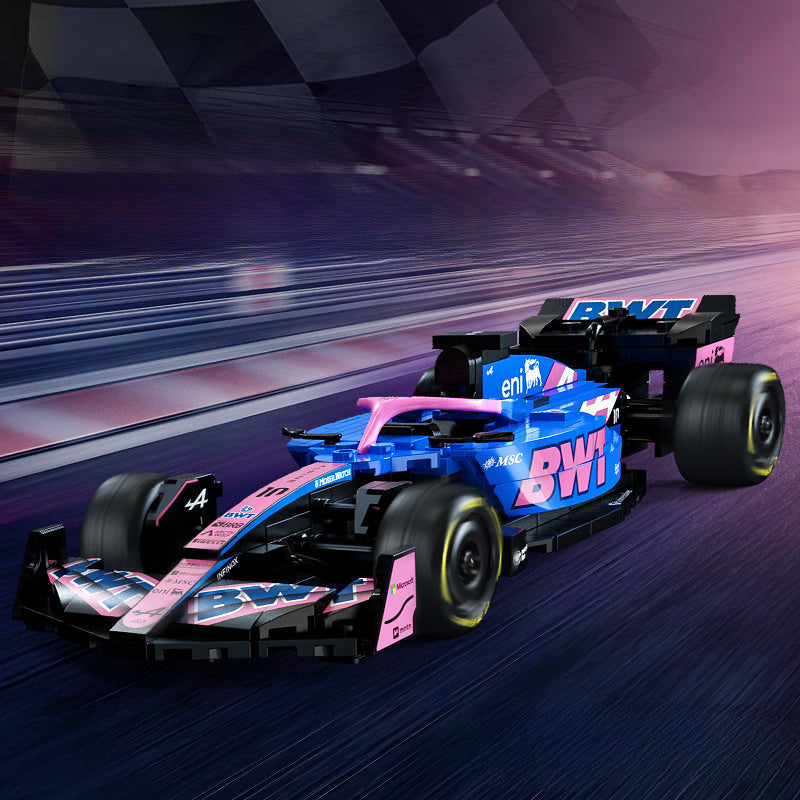 BWT Alpine Formula One Team | 302pcs — view 3 | Power Brickz