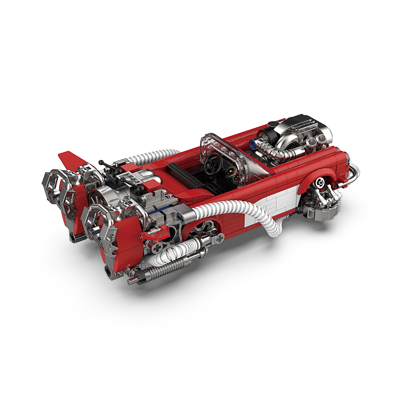 Crimson Revival – Power Build PB8828 – Power Brickz