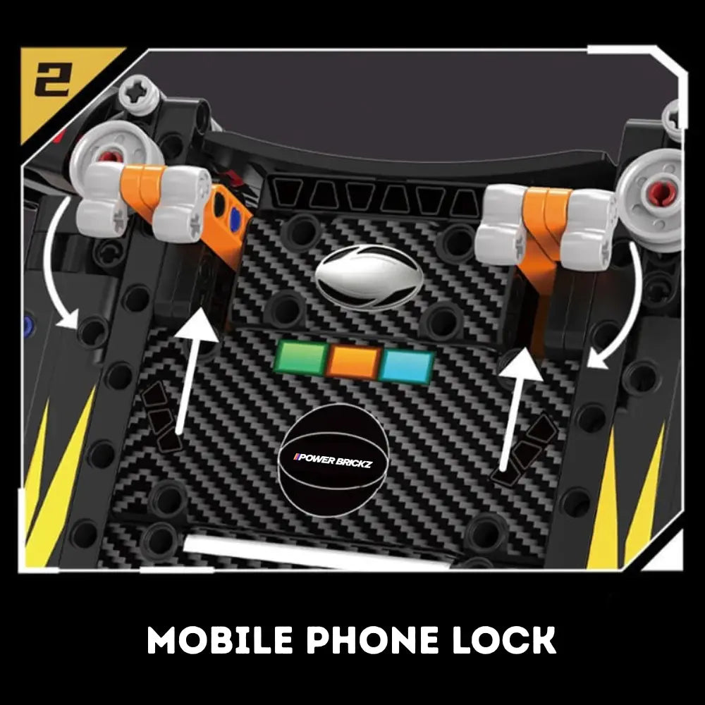 1:1 Formula 1 CSL Elite GT3 Steering Wheel Power Brickz