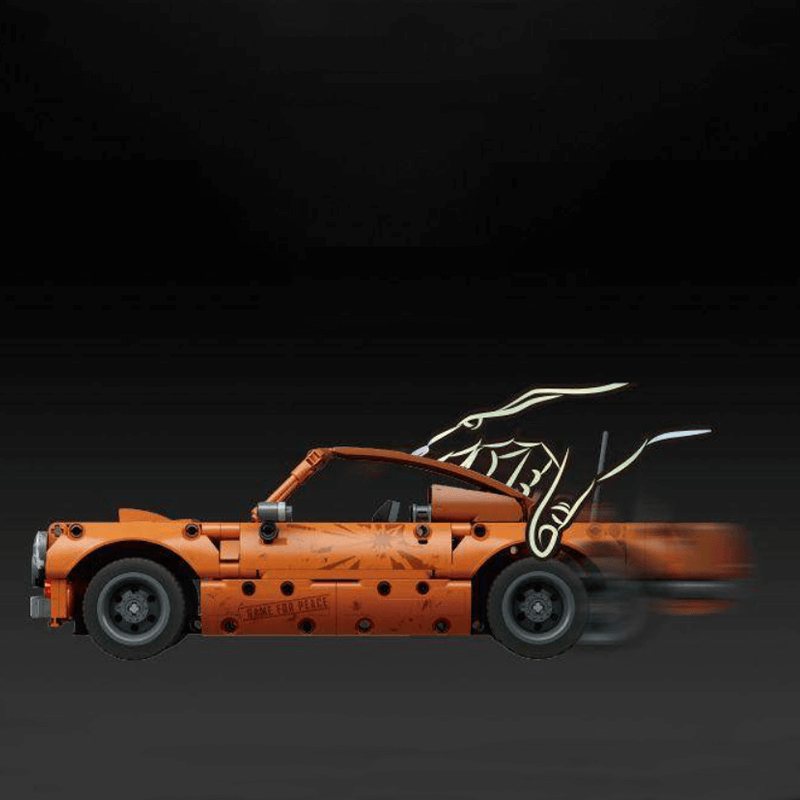 Italian Classic - Building Blocks Set | Power Brickz