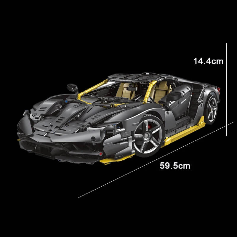Black VCentenario Limited Edition - Building Blocks Set | Power Brickz