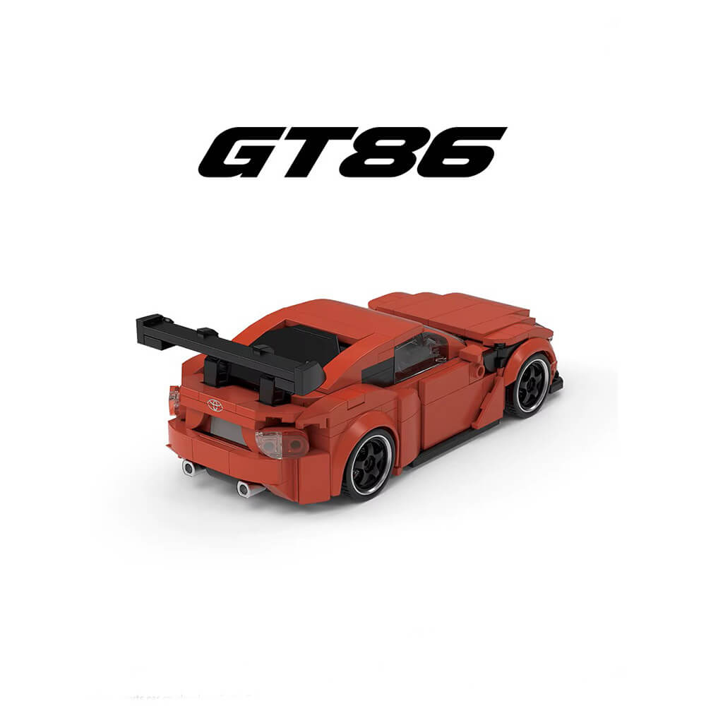 Street Toyota GT - Building Blocks Set | Power Brickz