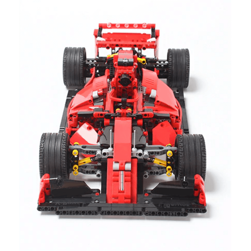 Single Seater F1 Race Car - Building Blocks Set | Power Brickz