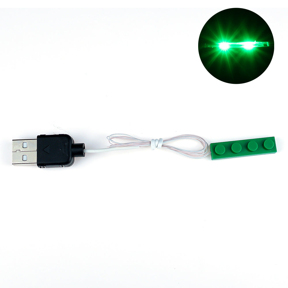 Strip Lights with Bricks (Pack of 10x) | LED Accessory | Power Brickz