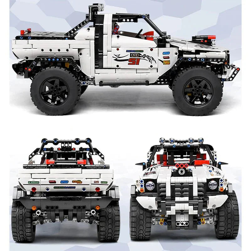 4x4 Custom Off-Roader - Building Blocks Set | Power Brickz