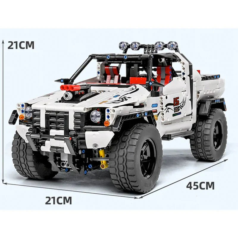 4x4 Custom Off-Roader - Building Blocks Set | Power Brickz